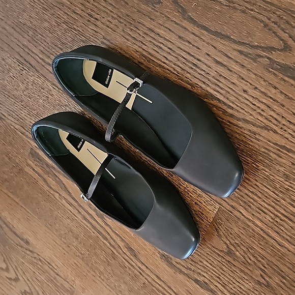 Dolce Vita Shoes - Dolce Vita Reyes Black Mary Jane Flats 9/9.5